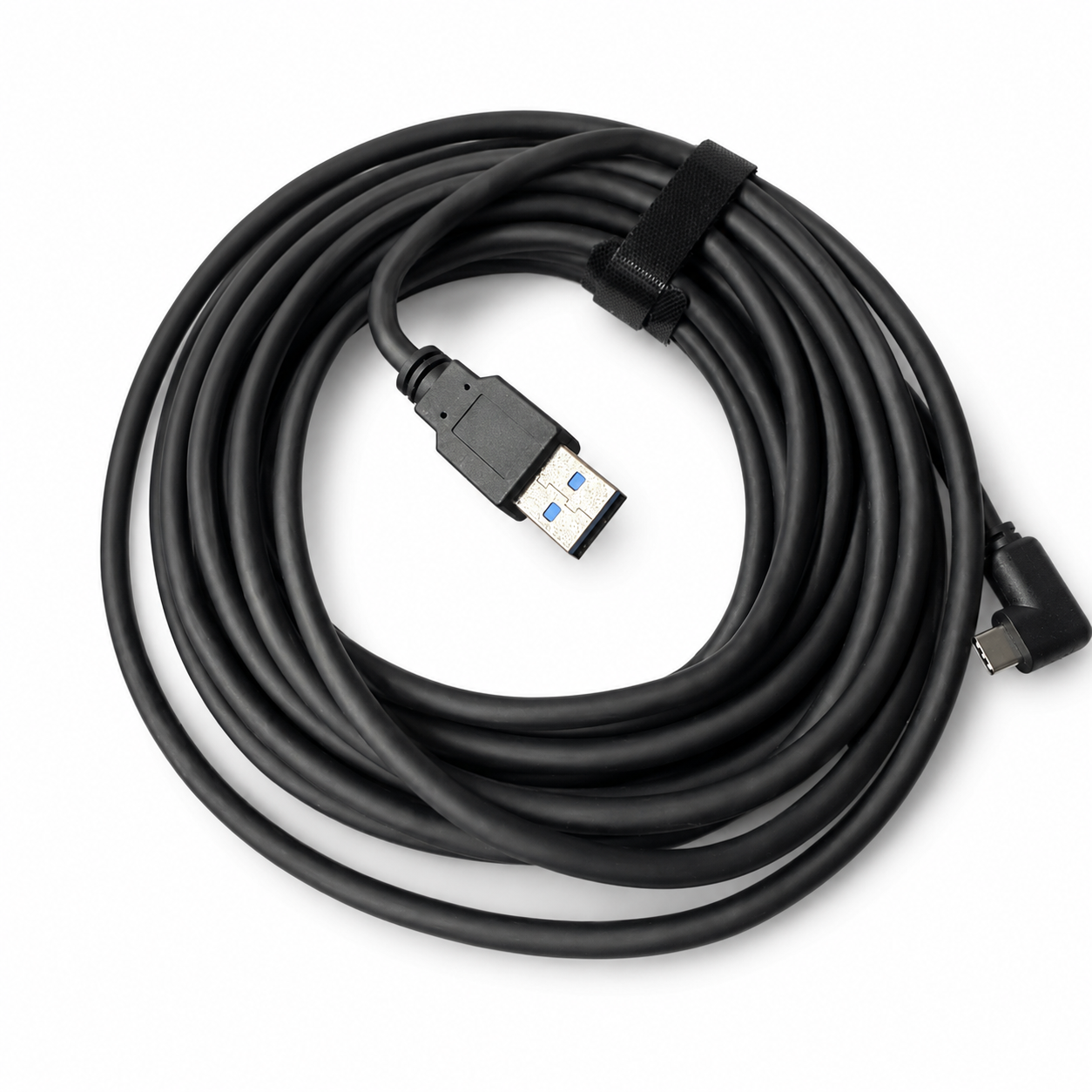 Detalle del conector; mano retirada con IA
