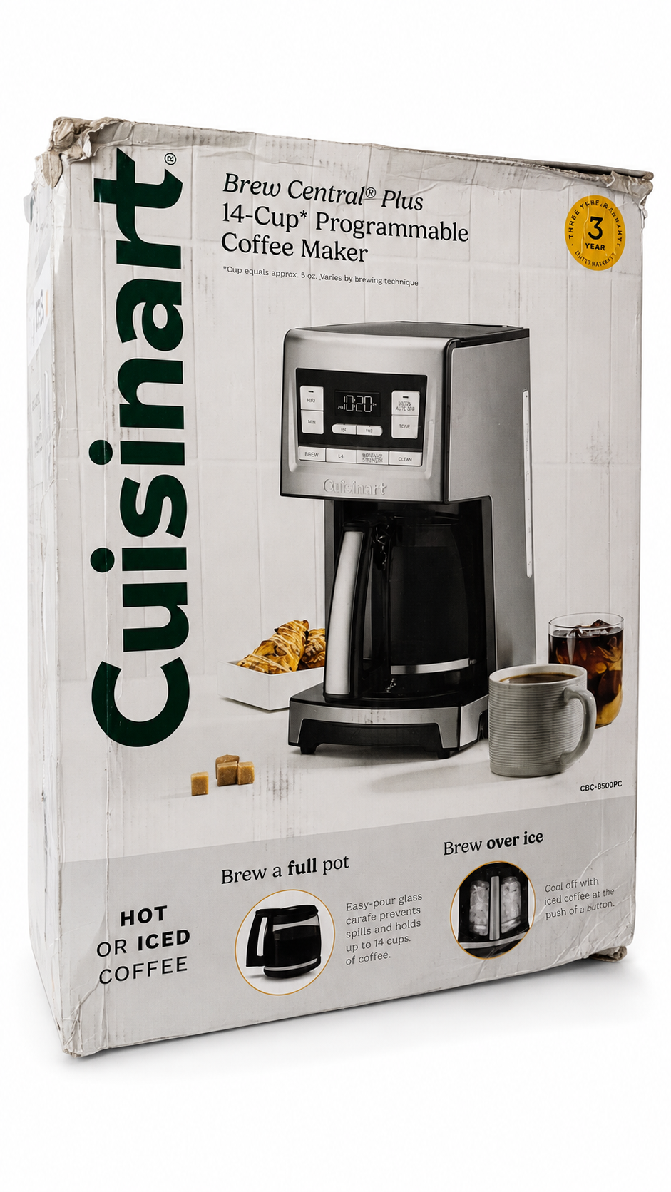 Cuisinart Brew Central Plus
