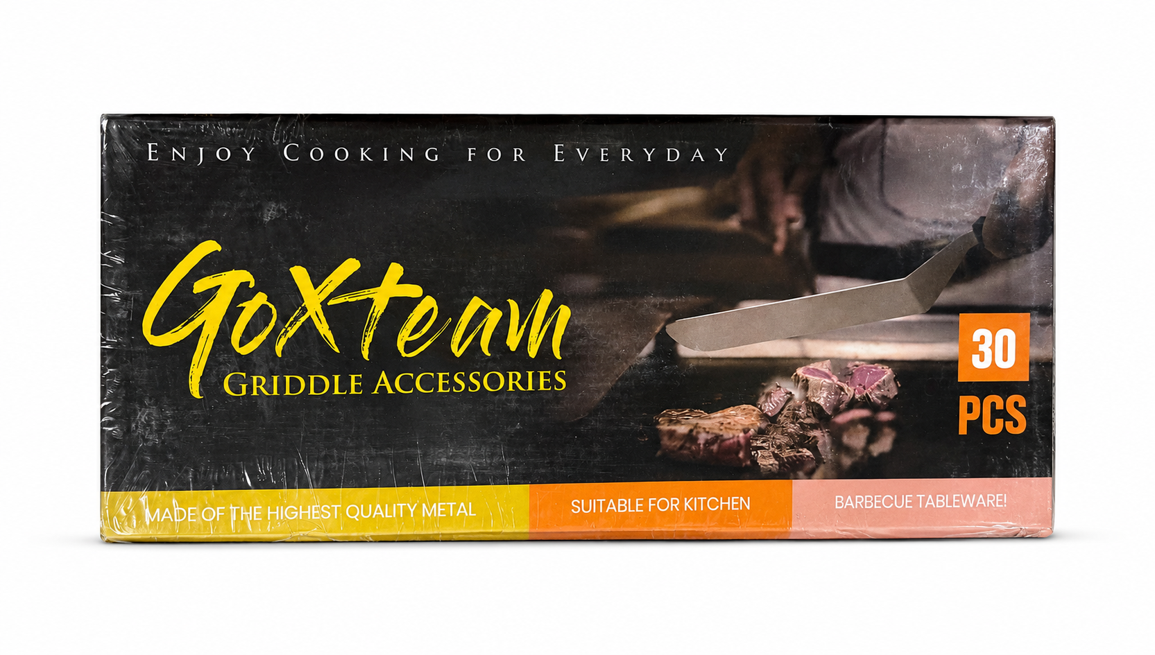 Kit de accesorios para plancha GoXteam · 30 piezas