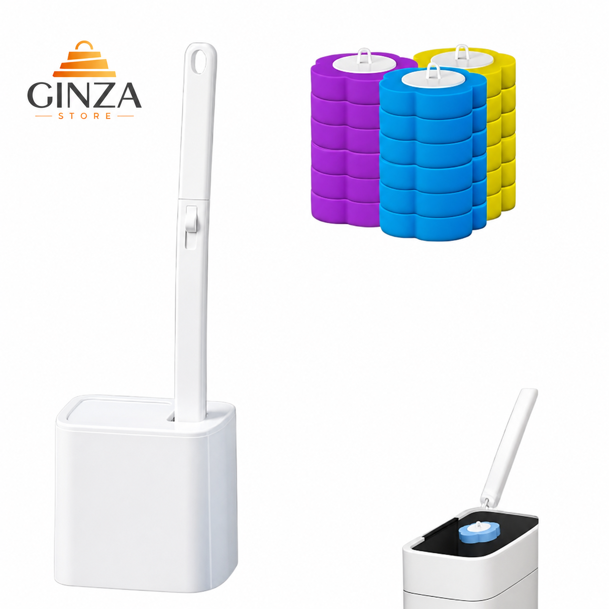 Kit limpiador de inodoro