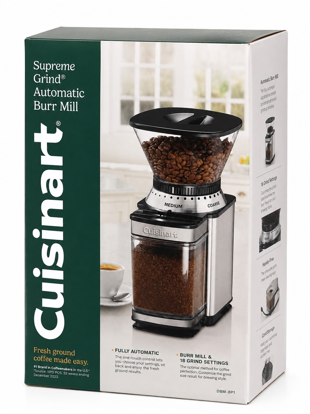 Molinillo Cuisinart Supreme Grind