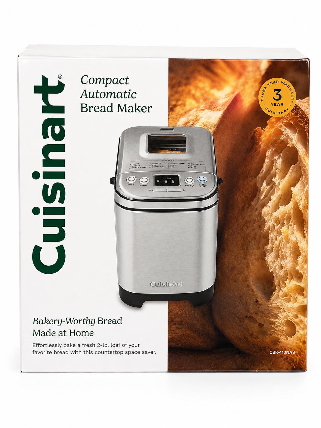 Panificadora Cuisinart